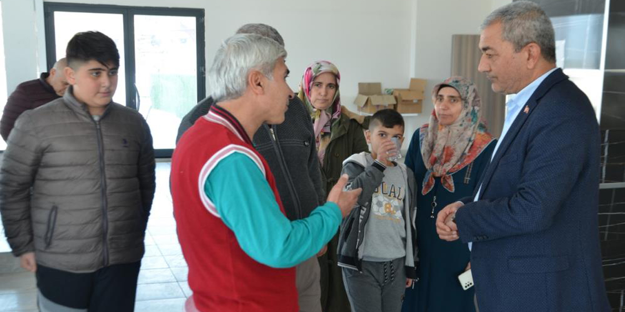 “Evimiz eviniz, Koçarlı her zaman yanınızda"