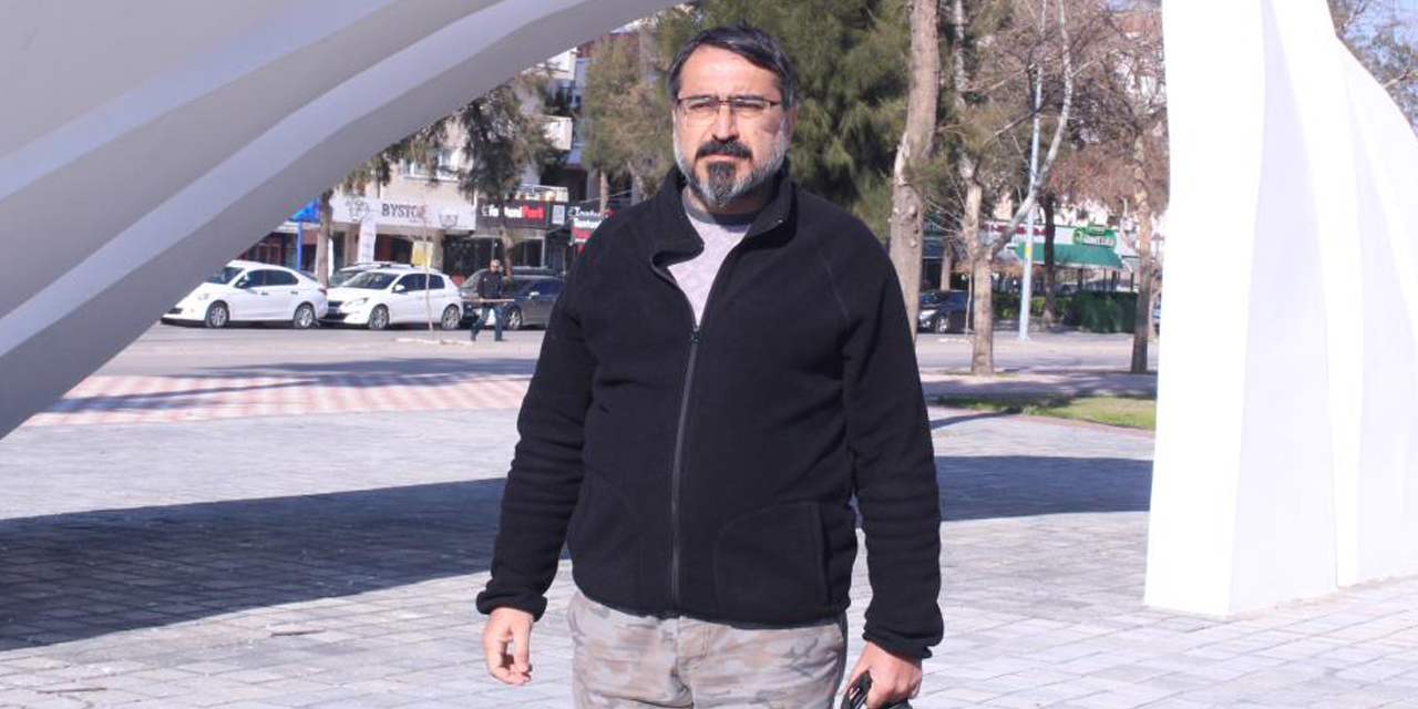 Baba yüreklere umut olmak için yollara düştü