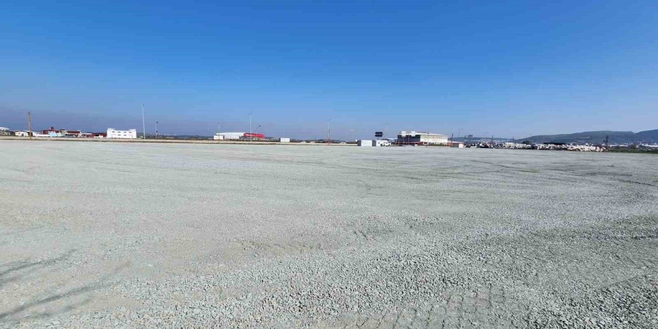 Denizli Büyükşehir, çadır kentlerin altyapısını hazırlıyor