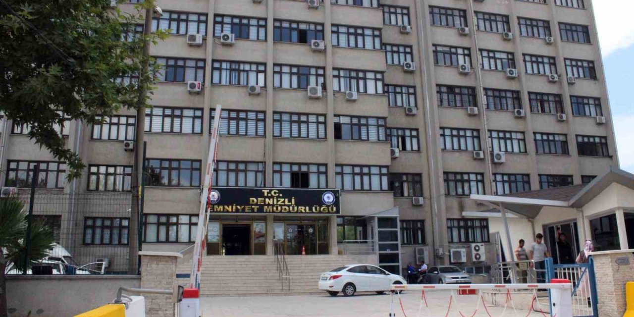 Denizli Emniyet Müdürlüğü binası boşaltılıyor