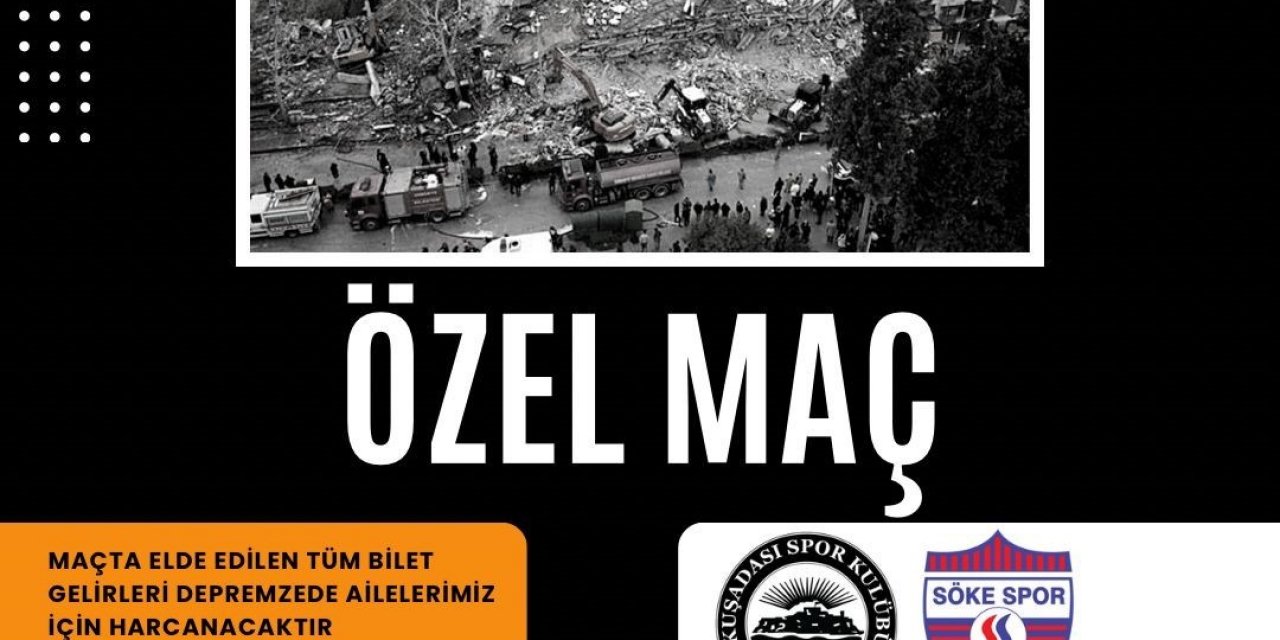 Aydın’ın en anlamlı maçı Pazar günü Kuşadası’nda oynanacak
