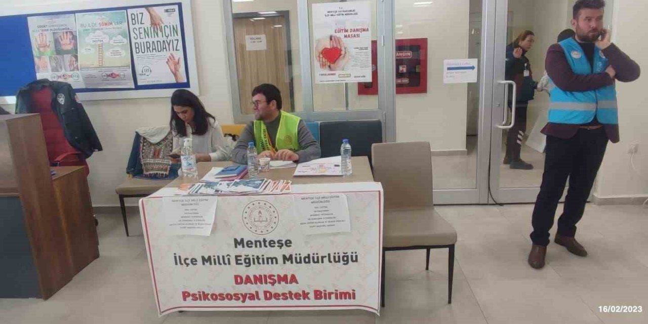 Depremzede çocuklar için Eğitim Danışma Masaları kuruldu