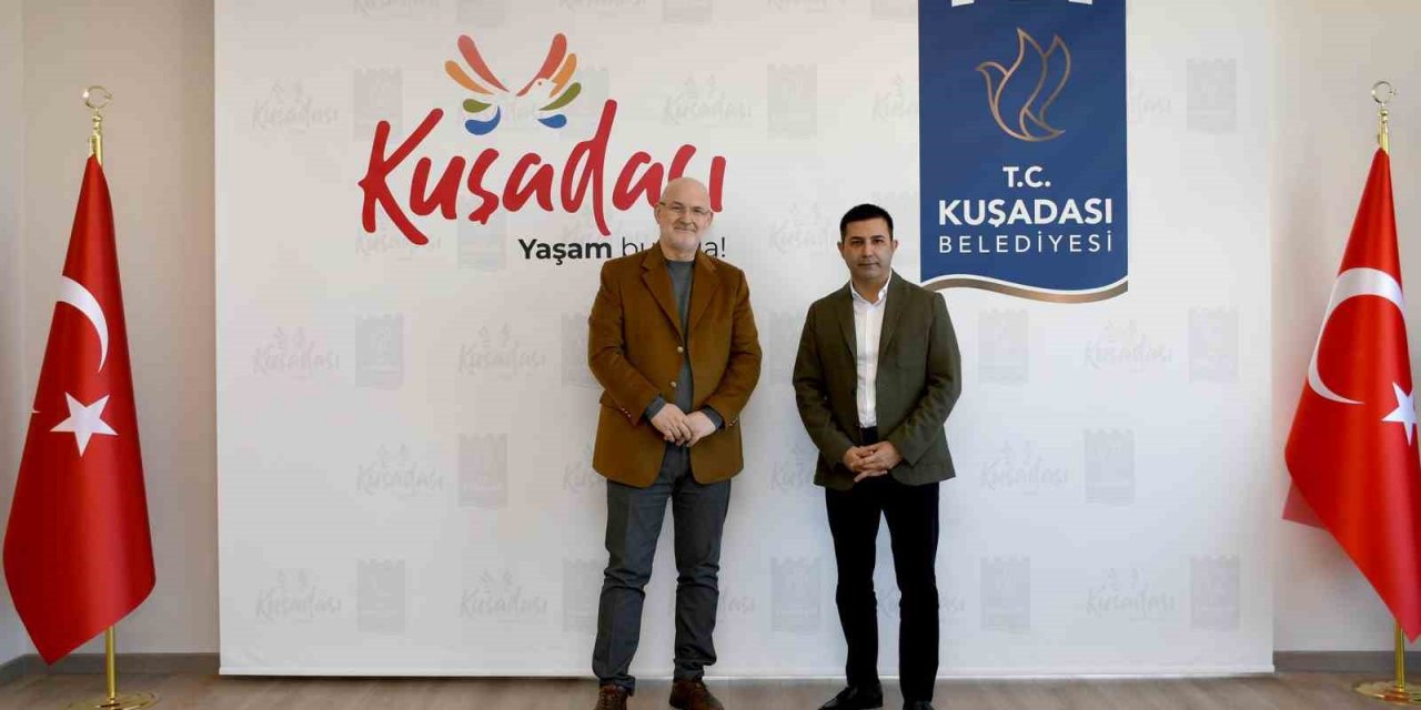 Kuşadası Belediyesi’nden Deniz Ticaret Tarihi Müzesi için önemli adım