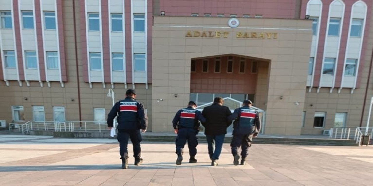 Hakkında kesinleşmiş hapis cezası olan FETÖ firarisi tutuklandı