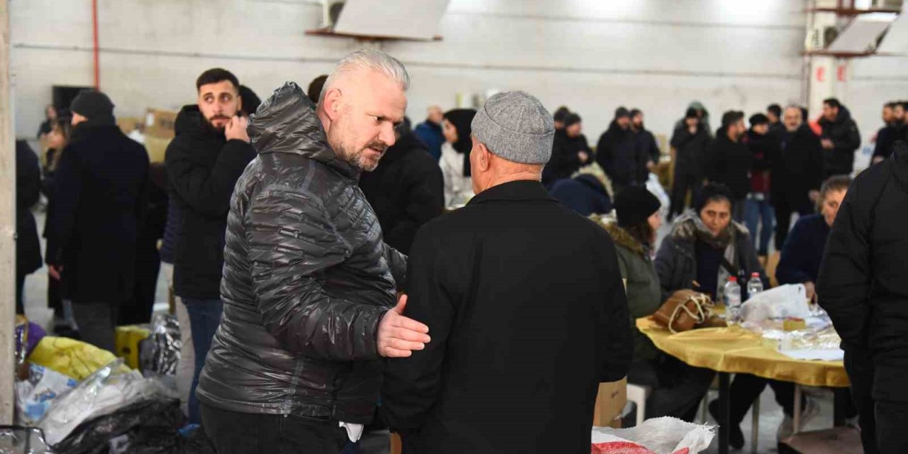 Menemen Türkiye ile tek yürek oldu