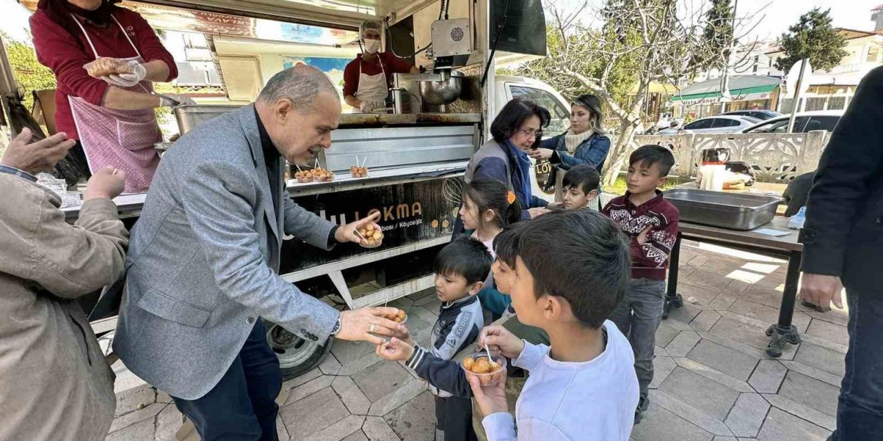 Ortaca’da vefat eden depremzedeler için lokma hayrı