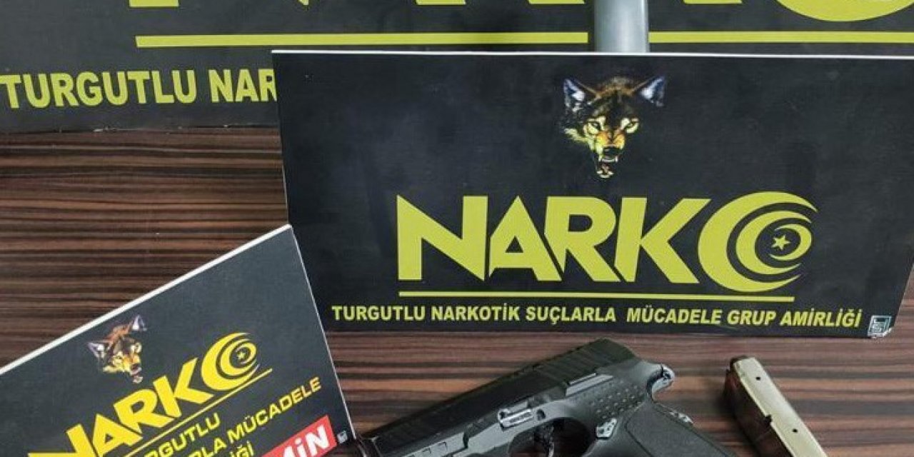 Turgutlu’da uyuşturucu operasyonu: 3 tutuklama
