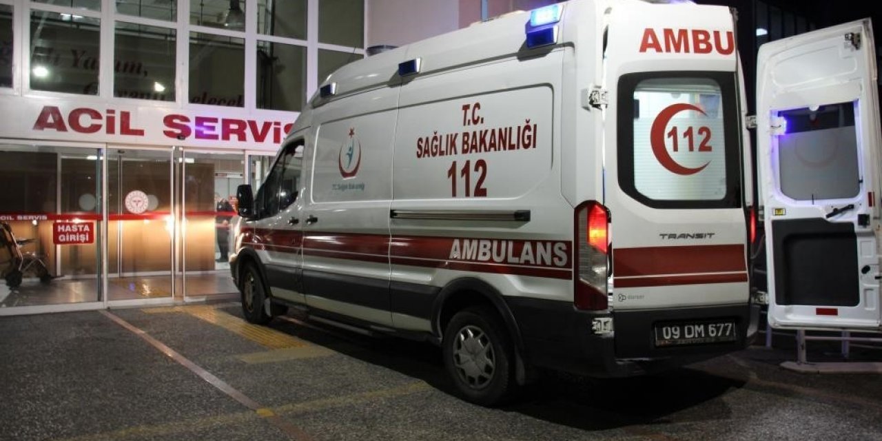 Aydın’da bıçaklı kavga: 4 yaralı