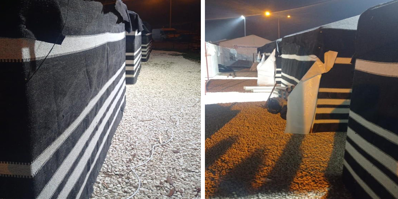 Hatay’da ’Bozdoğan Kıl Çadır Kenti’ kuruluyor