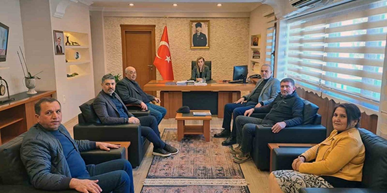 Ortaca’da hazır beton firmaları ile toplantı