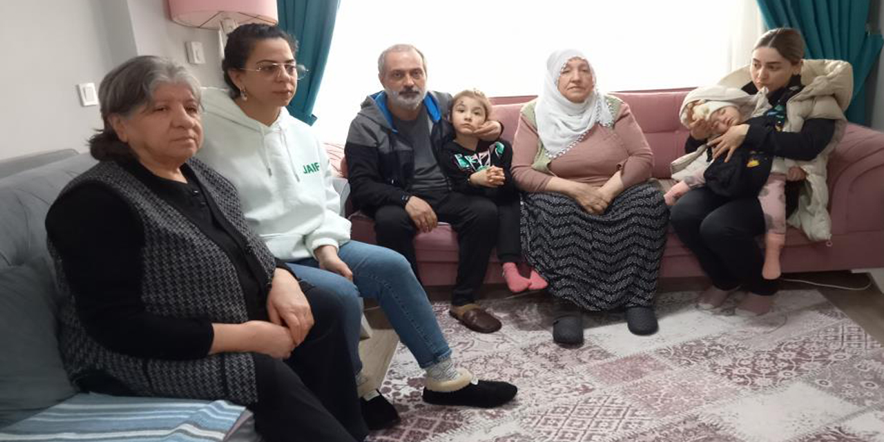 Depremzede aile felaketi anlattı