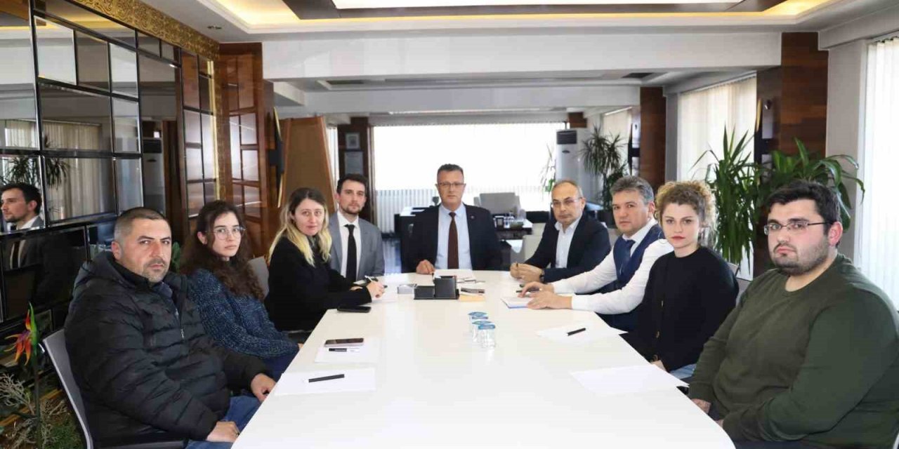 Alaşehir Belediyesi deprem çalışmalarını başlattı