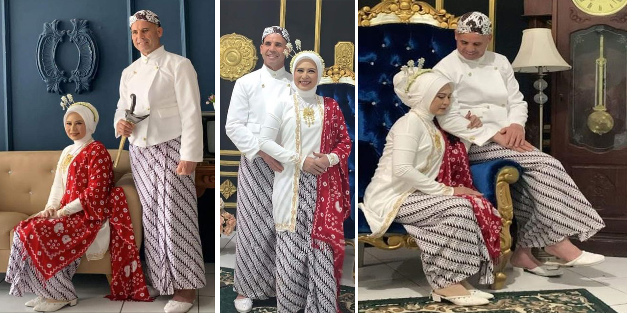 Mutluluğu Endonezya’da buldu