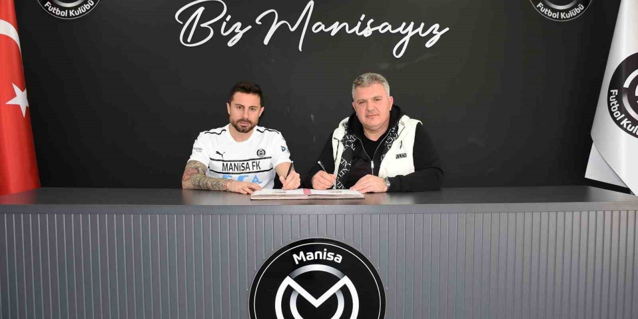 Manisa FK, Hatayspor’dan Kaan Kanak’ı renklerine bağladı