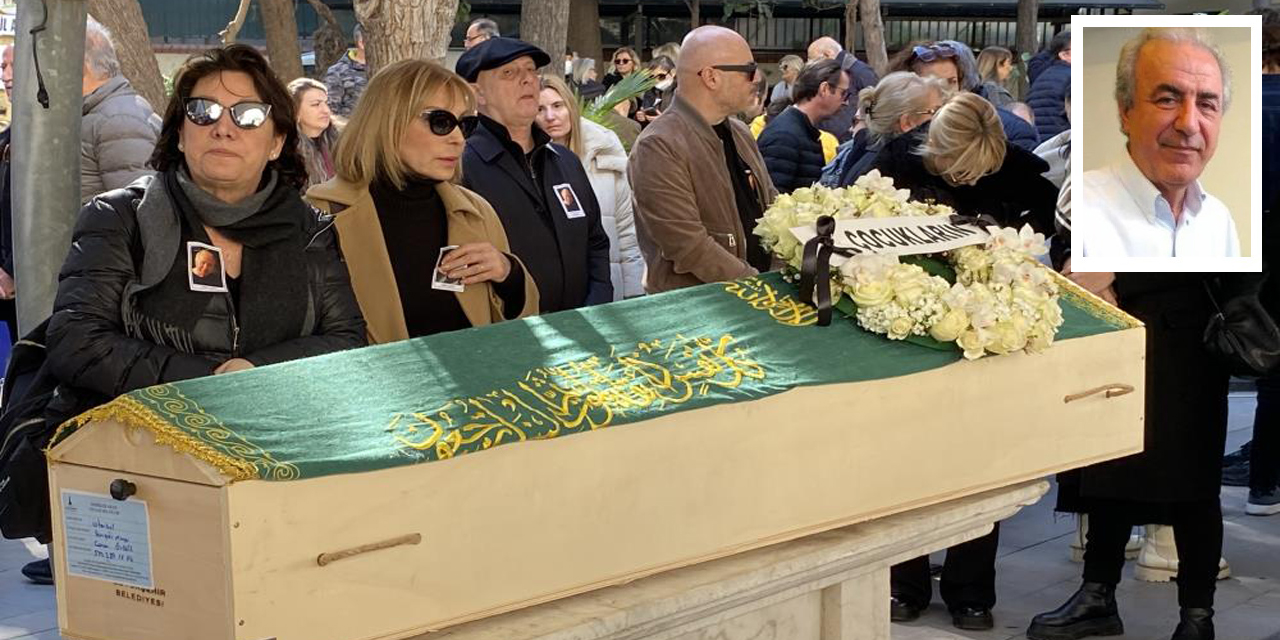 Güngör Mengi son yolculuğuna uğurlandı