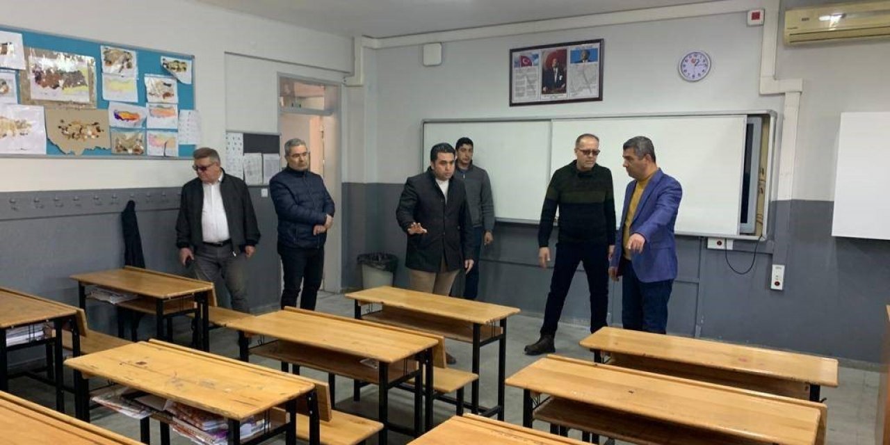 Denizli’de depremzede öğrenciler için tüm çalışmalar tamamlandı