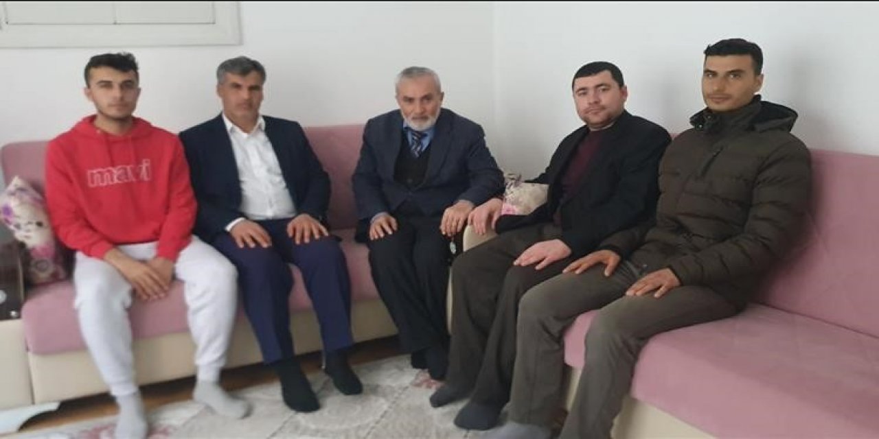 Bozdoğan’a gelen depremzedelere manevi destek