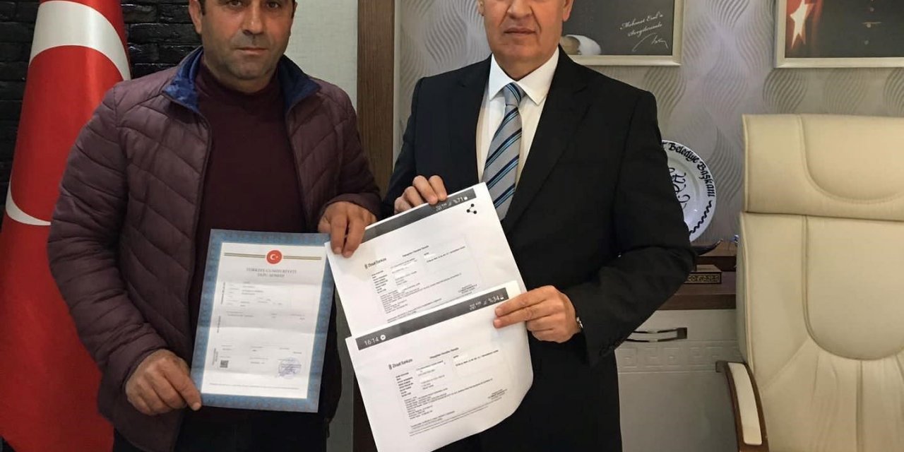 Aydınlı hayırsever, depremzedeler için arsasını sattı