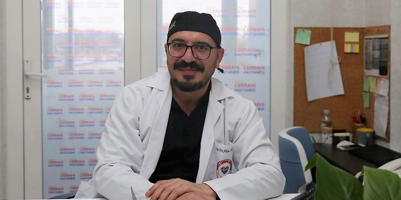 Cerrahi Hastanesi’nin üroloji kadrosuna yeni bir isim daha eklendi