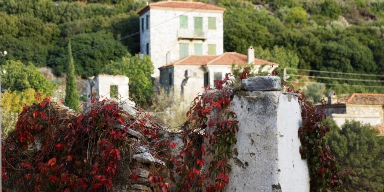 Mübadelenin simge köylerinden tarihi Doğanbey, ilk günkü güzelliği ile ayakta