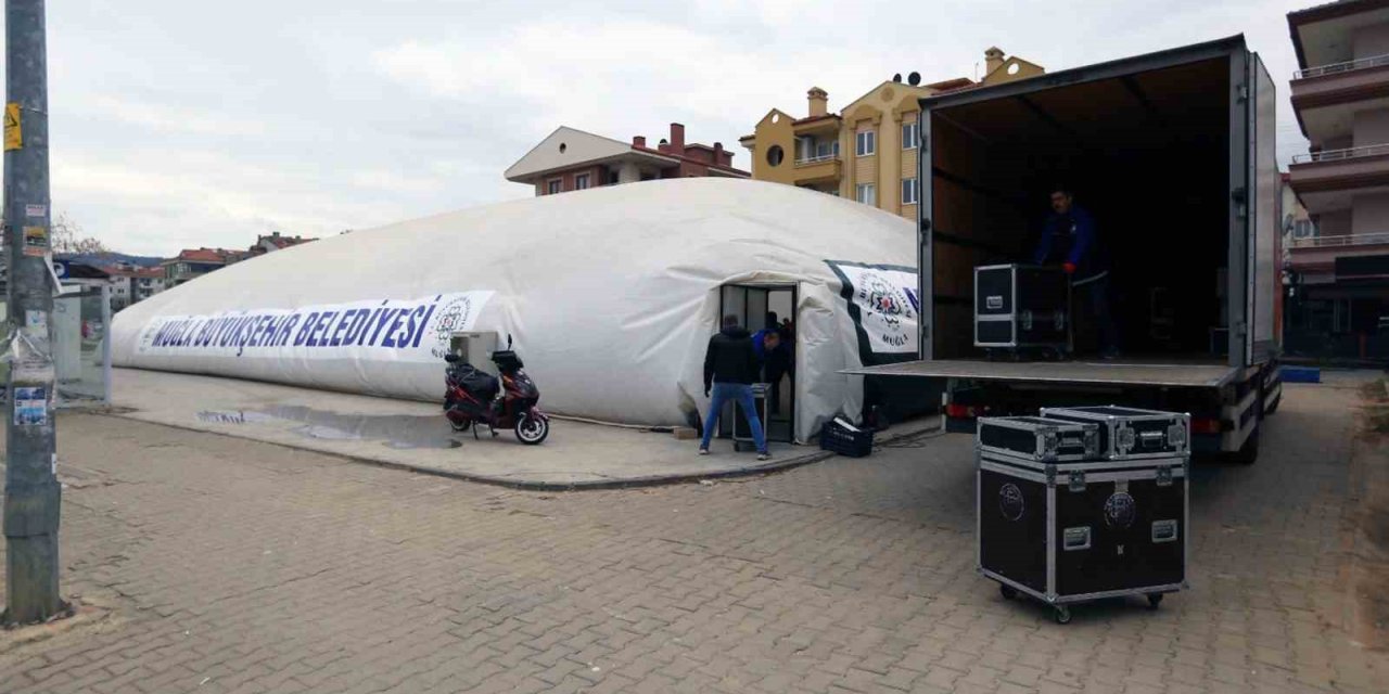 Büyükşehir depremzedeler için sosyal etkinlikler düzenliyor