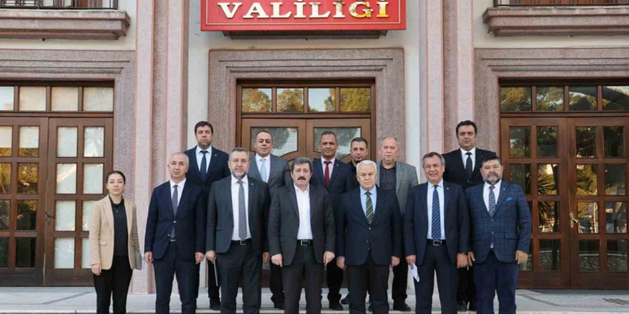 Muğlalı iş insanları depremzedeler için seferber oldu