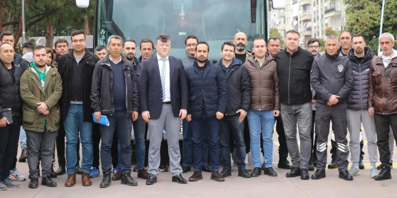 Aydın’dan 87 personel Osmaniye’de yaraları saracak