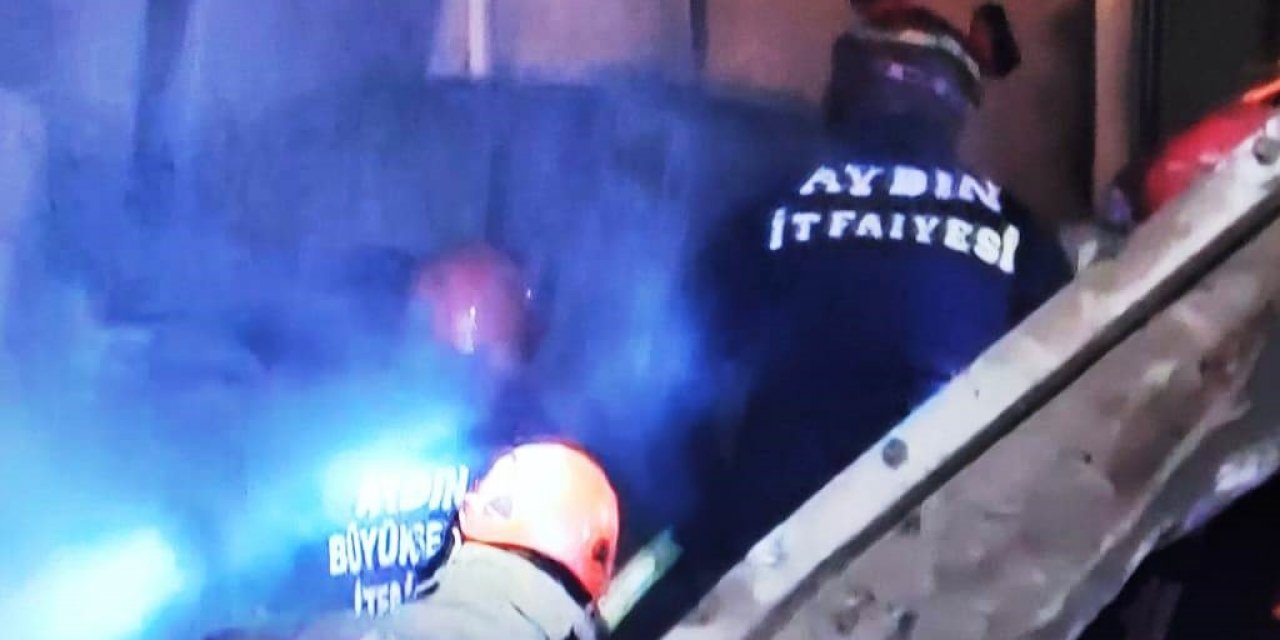 Aydın Büyükşehir Belediyesi ekipleri, Hatay depremlerinin ardından bölgede çalışmalarını sürdürüyor