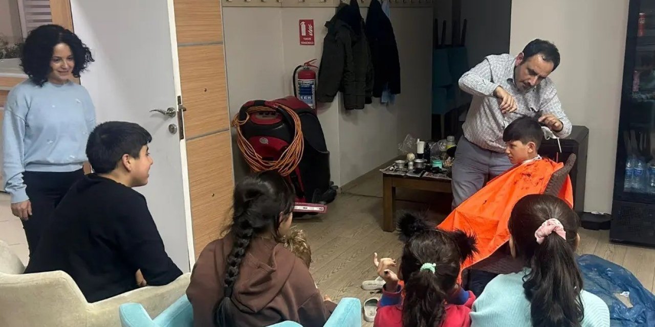 Aydın’da depremzede vatandaşlar için ’iyilik seferberliği’ başlatıldı