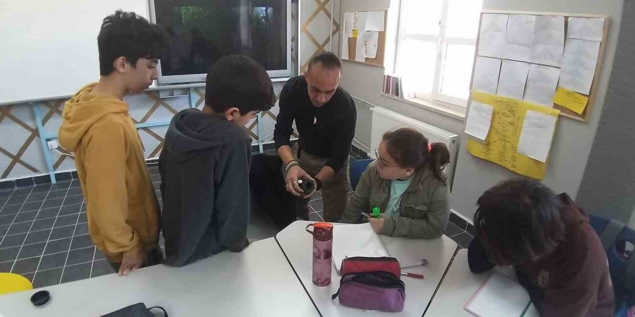 Köyceğiz Bilim ve Sanat Merkezi tatil atölyeleri yoğun çalıştı