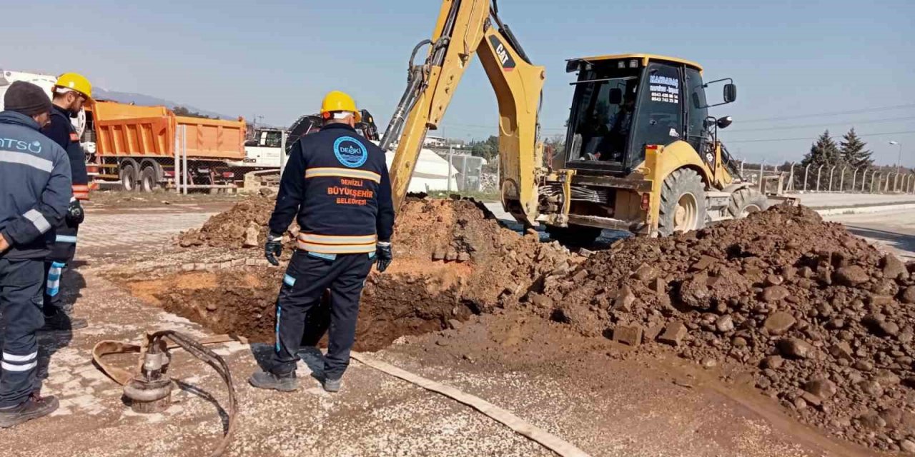 DESKİ’den deprem bölgesindeki altyapıya hayati müdahale