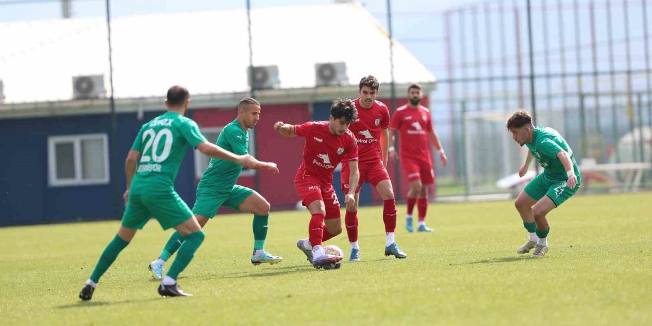 Altınordu, Manisa FK ile hazırlık maçı oynayacak