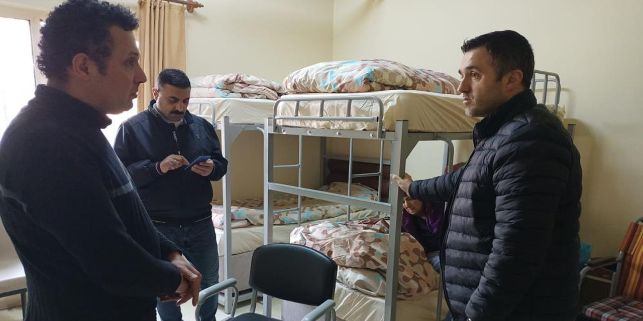 Depremzedelere psikososyal destek sağlanıyor