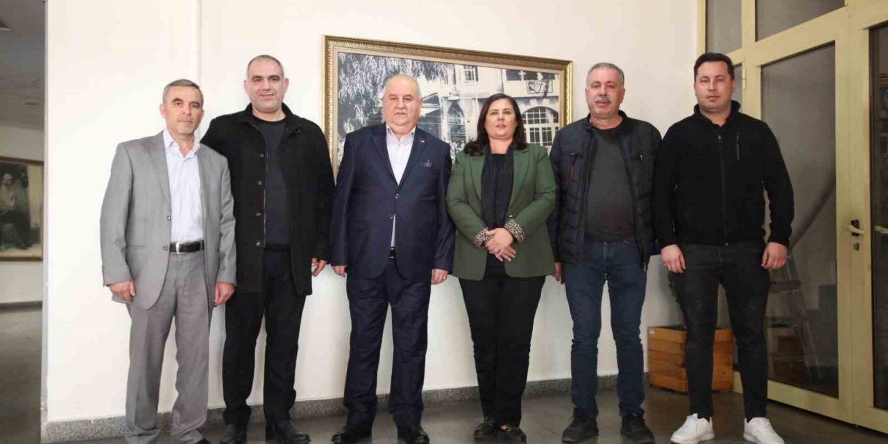 Nazilli esnafı Başkan Çerçioğlu ile görüştü