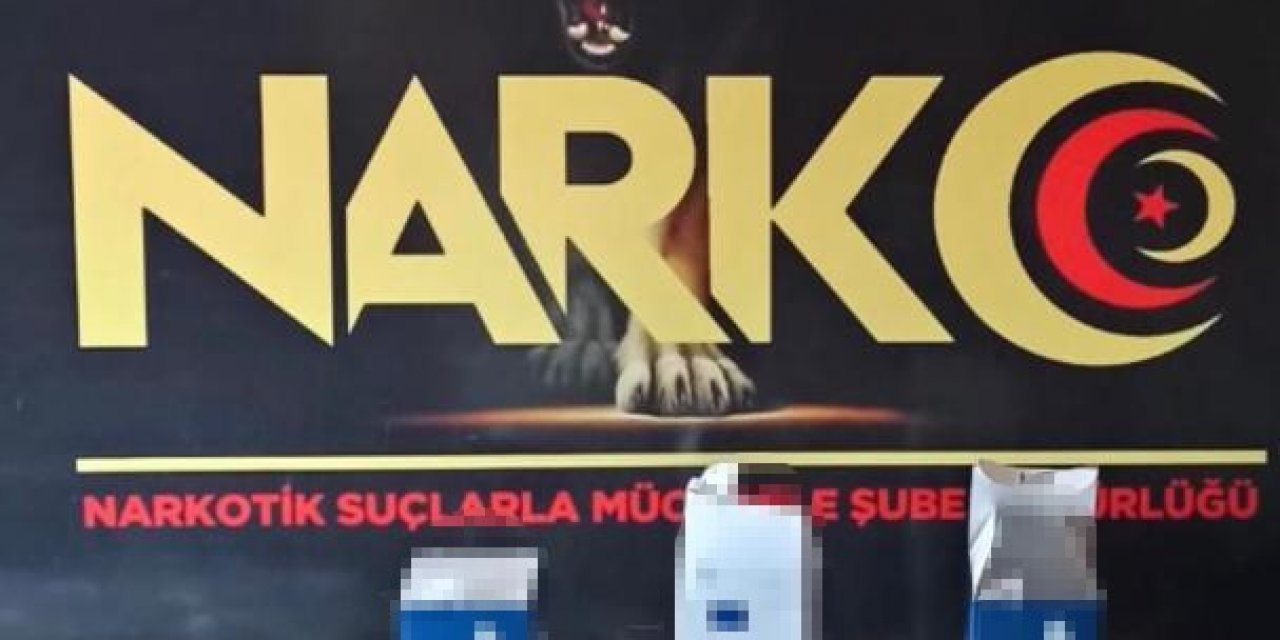 Manisa’da uyuşturucu operasyonu