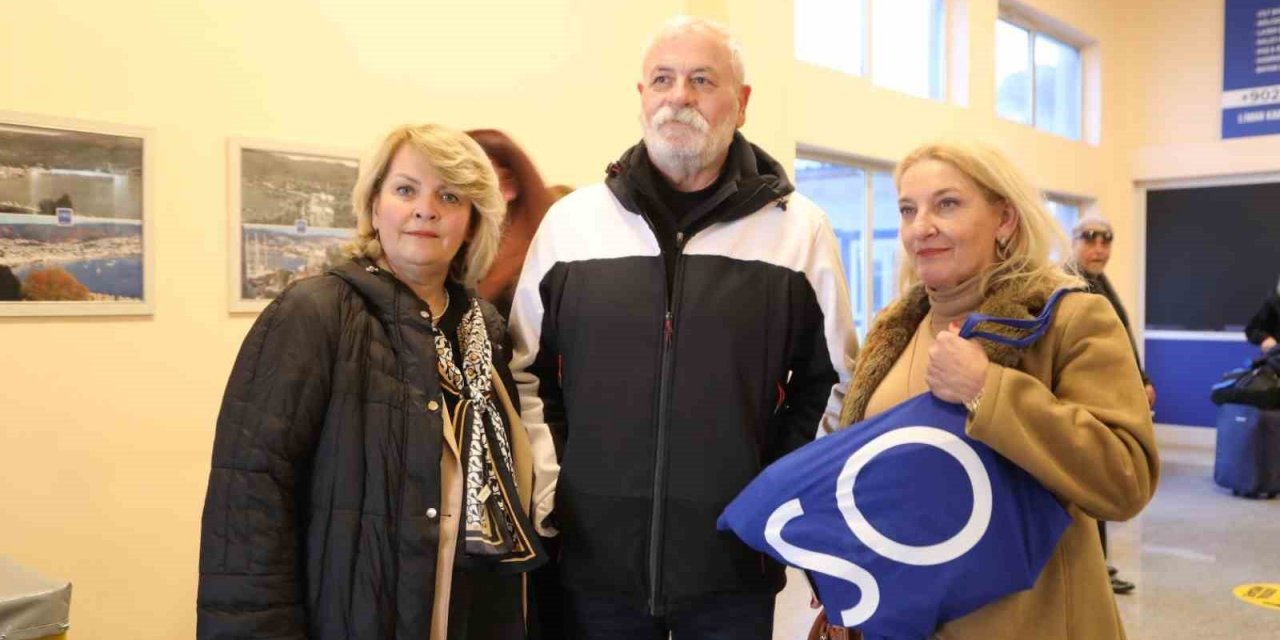 Yunan Adaları’nda yardım seferberliği