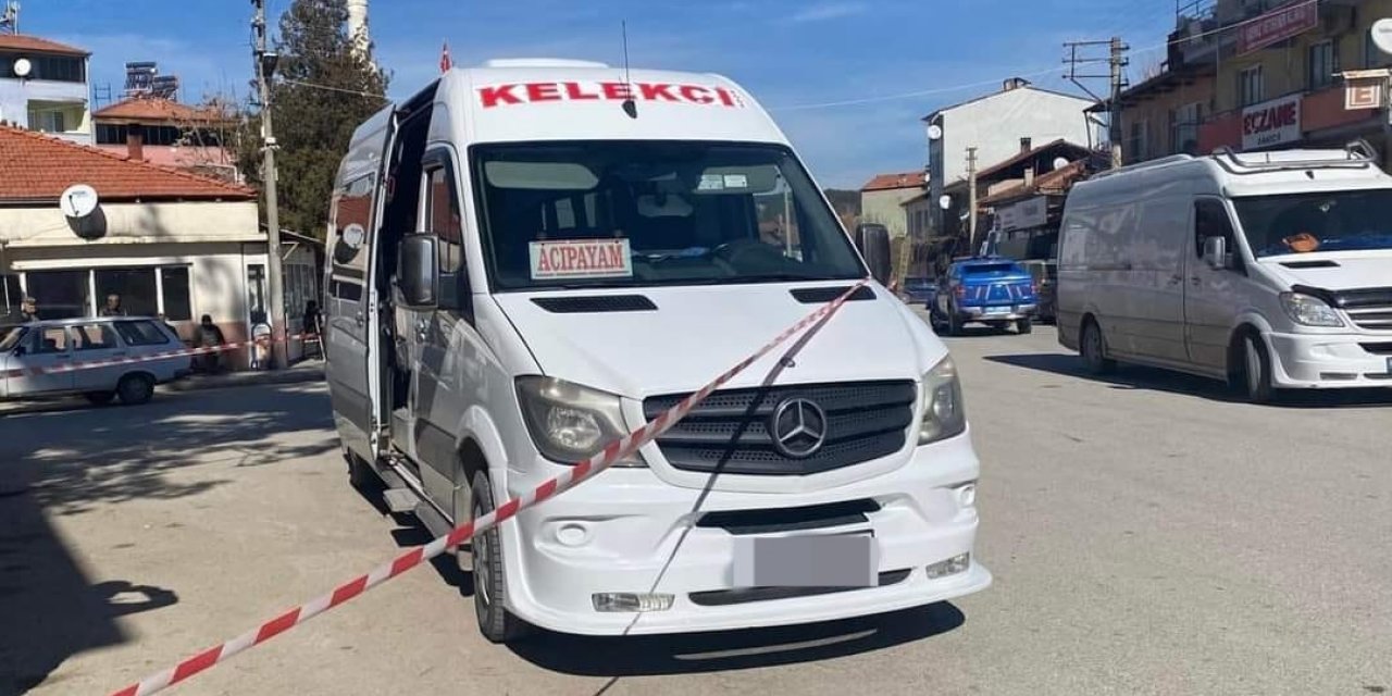 Minibüste ölen yaşlı adamın kimliği belli oldu