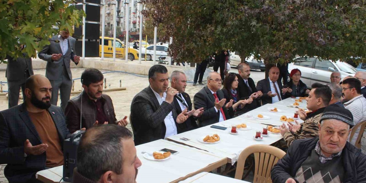 Fırat Yılmaz Çakıroğlu, Salihli’de anıldı