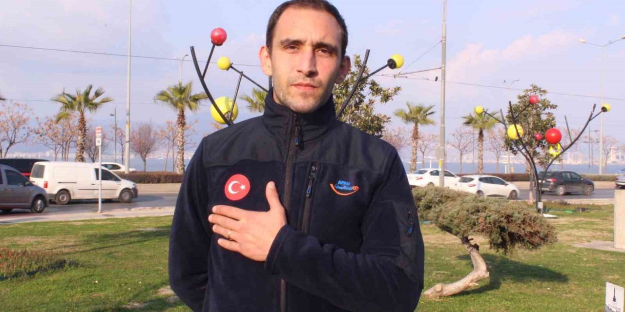 Büyüdüğü şehre, bu kez can kurtarmak için gitti