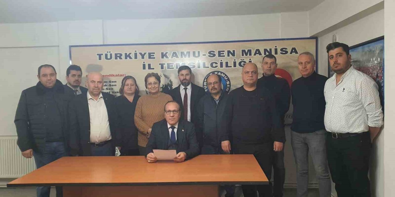 Kamu Sen Manisa, depremzedeler için seferber oldu