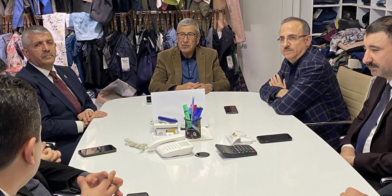 AK Partili Sürekli ve MHP’li Şahin, Hatay ve Kilislilerle buluştu