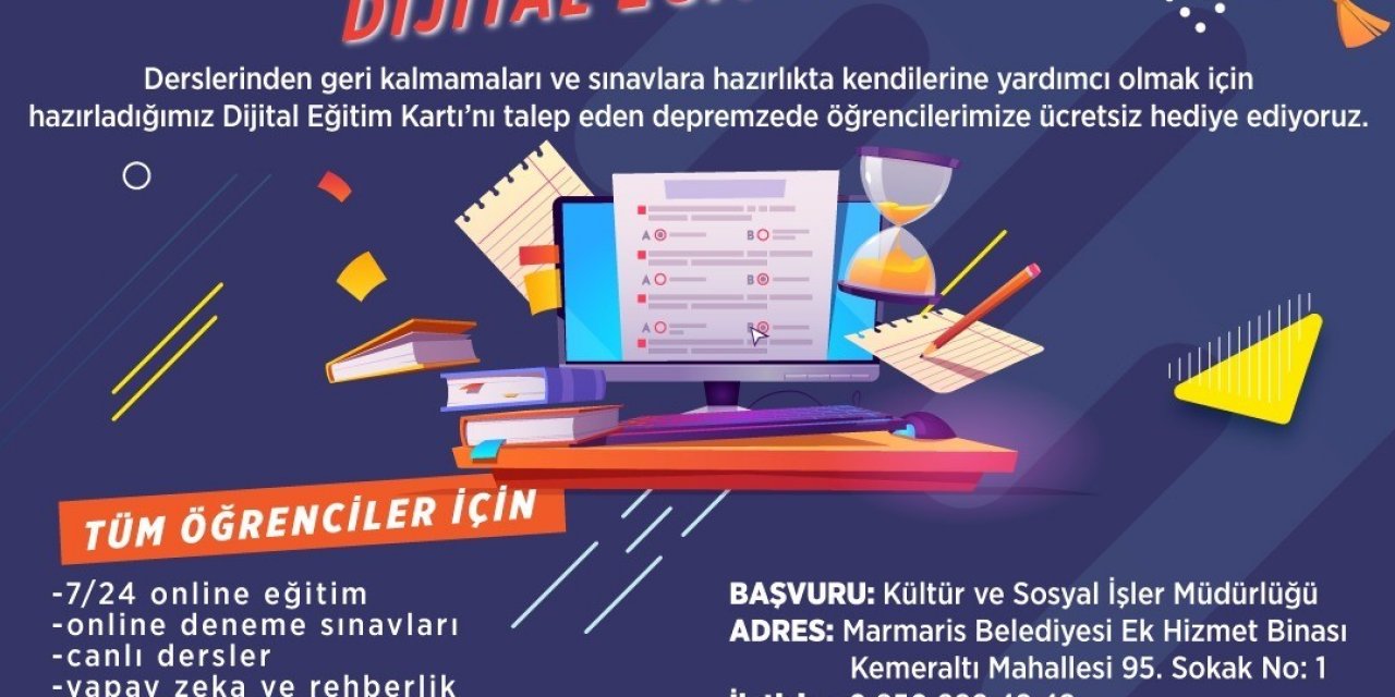 Misafir öğrencilere eğitim desteği