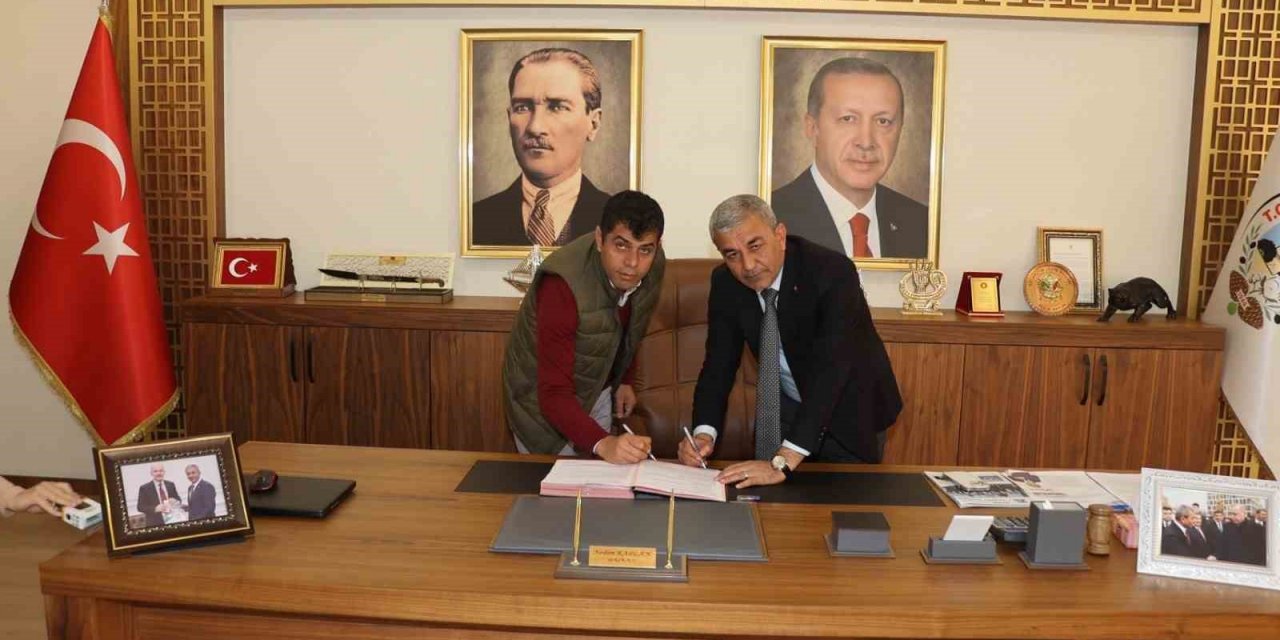 Başkan Kaplan “Koçarlı gelir getirici en büyük projesine başlıyor"