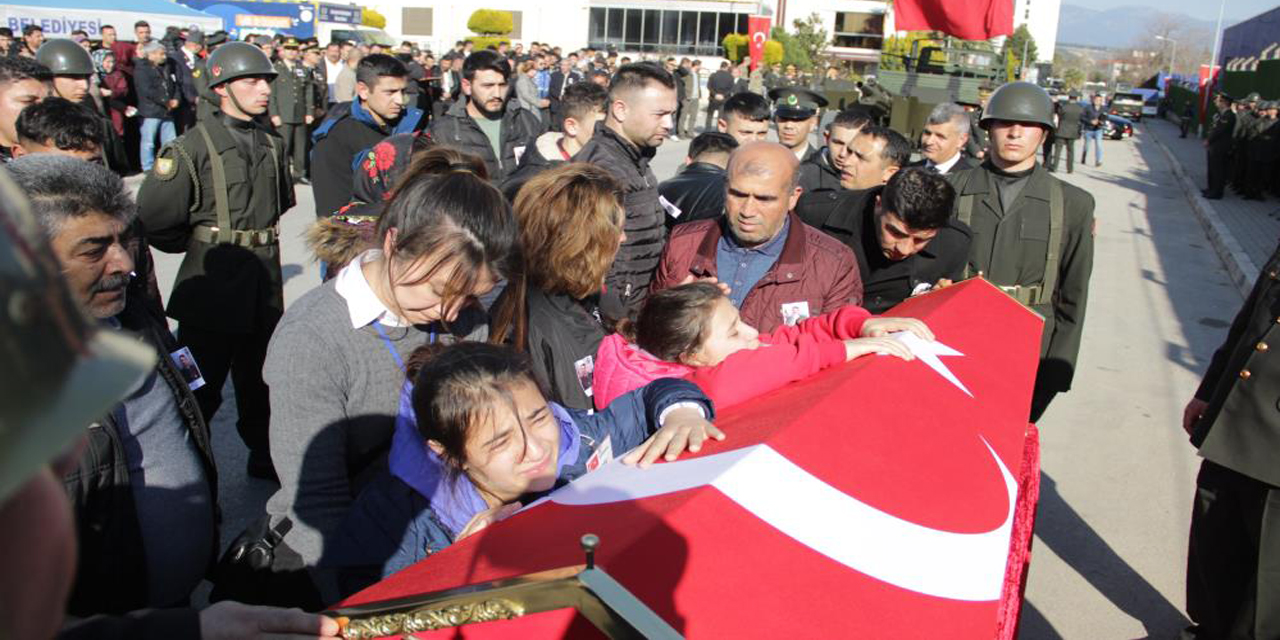 Yürek yakan veda: 4 çocuk yetim kaldı