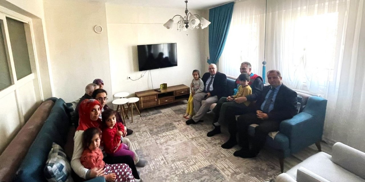 Başkan Cengiz Arslan depremzedeleri yalnız bırakmadı