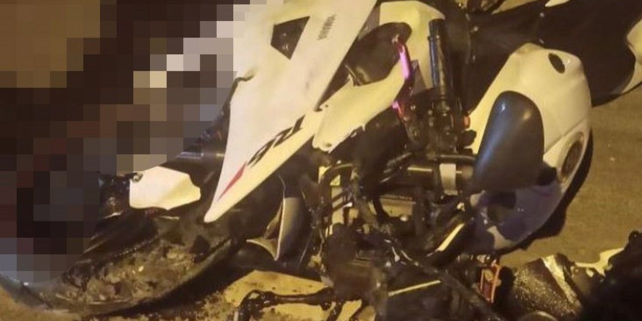 İzmir’de motosiklet kazası: 1 ölü