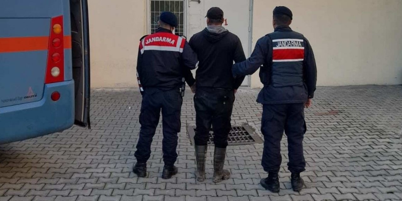 Hakkında 14 yıl hapis cezası bulunan şahıs yakalandı