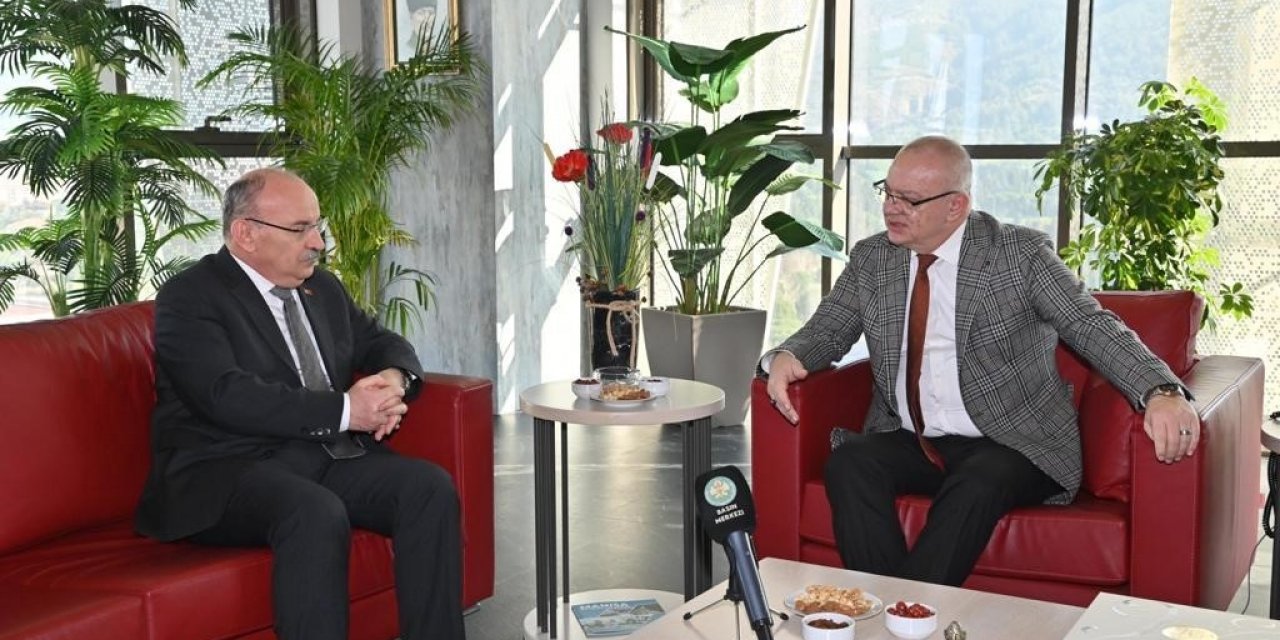 Vali Karadeniz’den Başkan Ergün’e teşekkür