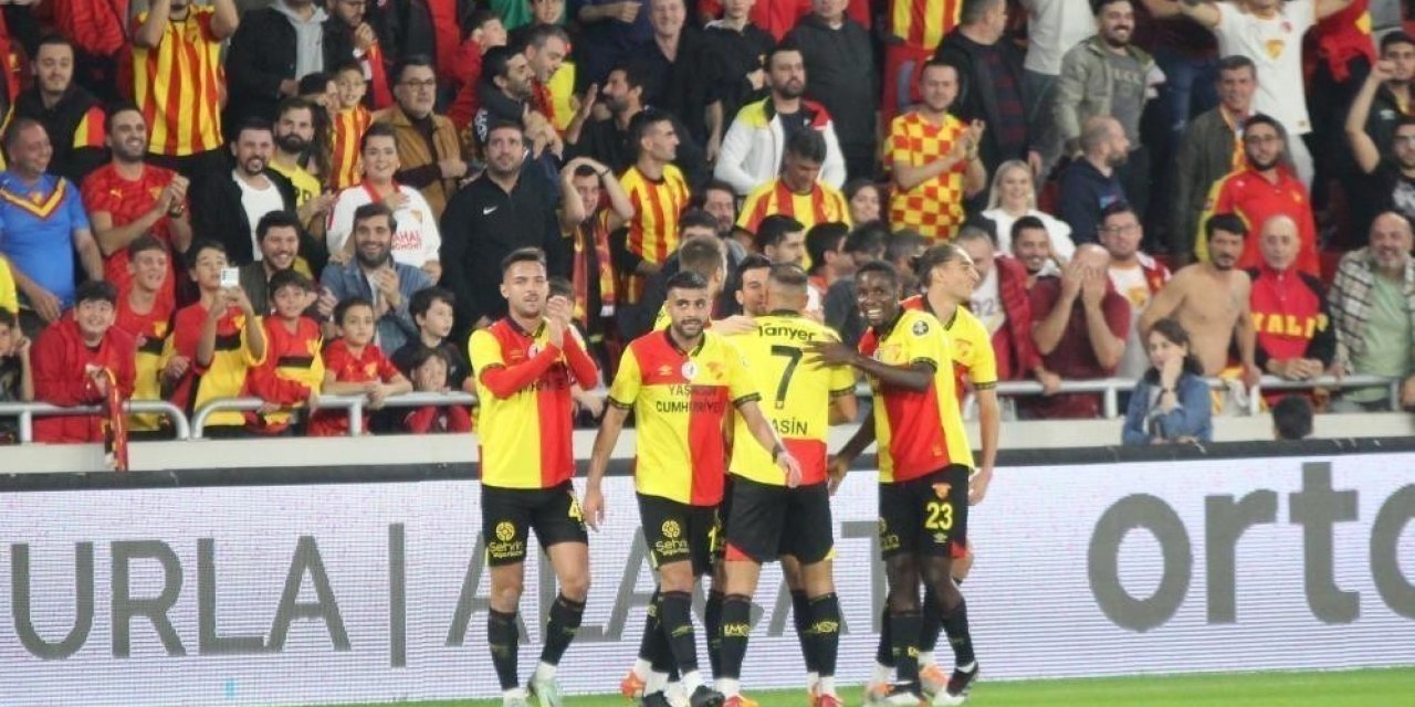 Göztepe, 90 gün sonra taraftarıyla buluşuyor