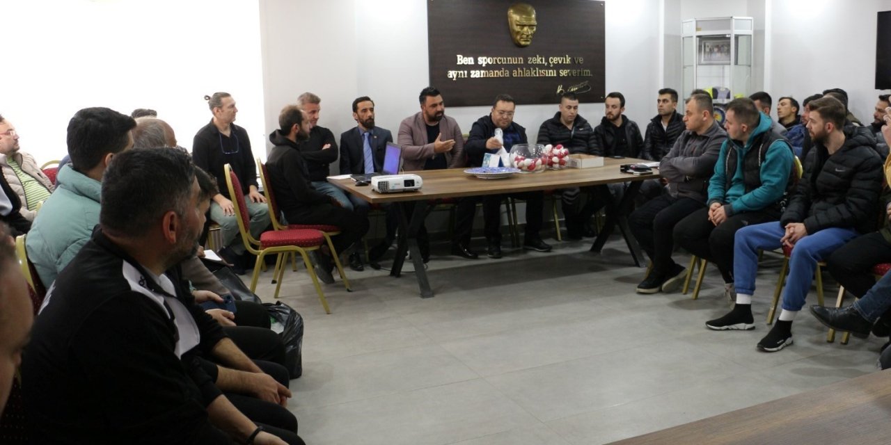 Denizli 2. Amatör Lig’de kura çekimi yapıldı